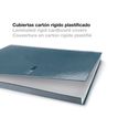 8422593465813-THE ORIGINAL NOTEBOOK,  couverture rigide, A4, quadrillage 5x5 mm, 80 feuilles de 1 couleur, Miquelrius--5