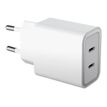 3571211456308-BigBen Connected - chargeur secteur pour smartphone - 2 USB-C - blanc - 45W-P_405112592_3-1