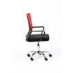 3701338802140-Fauteuil de bureau SQEEZY - accoudoirs fixes - noir/rouge-P_405112601_2-1
