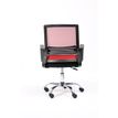 3701338802140-Fauteuil de bureau SQEEZY - accoudoirs fixes - noir/rouge-P_405112601_4-3
