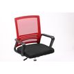3701338802140-Fauteuil de bureau SQEEZY - accoudoirs fixes - noir/rouge-P_405112601_6-5