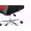 3701338802140-Fauteuil de bureau SQEEZY - accoudoirs fixes - noir/rouge-P_405112601_9-8