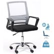 3701338802133-Fauteuil de bureau SQEEZY - accoudoirs fixes - noir/gris-P_405112602_1-0