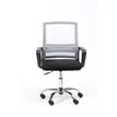 3701338802133-Fauteuil de bureau SQEEZY - accoudoirs fixes - noir/gris-P_405112602_4-3