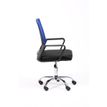 3701338802126-Fauteuil de bureau SQEEZY - accoudoirs fixes - noir/bleu-P_405112603_2-1