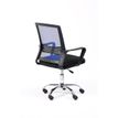 3701338802126-Fauteuil de bureau SQEEZY - accoudoirs fixes - noir/bleu-P_405112603_3-2