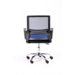 3701338802126-Fauteuil de bureau SQEEZY - accoudoirs fixes - noir/bleu-P_405112603_4-3