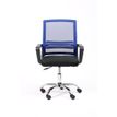 3701338802126-Fauteuil de bureau SQEEZY - accoudoirs fixes - noir/bleu-P_405112603_5-4