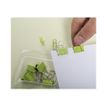 3130630148531-Exacompta Iderama - Kit de 58 attaches (pince-notes, trombones et punaises) - vert anis-P_405112757_3-3