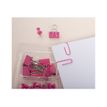 3130630148579-Exacompta Iderama - Kit de 58 attaches (pince-notes, trombones et punaises) - rose-P_405112759_3-3