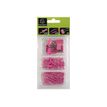 3130630148579-Exacompta Iderama - Kit de 58 attaches (pince-notes, trombones et punaises) - rose-P_405112759_4-0