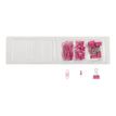 3130630148579-Exacompta Iderama - Kit de 58 attaches (pince-notes, trombones et punaises) - rose-P_405112759_5-1