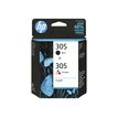 3700654244979-Cartouche remanufacturée HP 305XL - Pack de 2 - noir, cyan, magenta, jaune - Switch-P_405112791_2-2