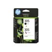 0195161166969-HP 305 - Pack de 2 - noir et 3 couleurs - cartouche d'encre originale (6ZD17AE)-P_405112812_42-20