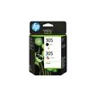0195161166969-HP 305 - Pack de 2 - noir et 3 couleurs - cartouche d'encre originale (6ZD17AE)-P_405112812_45-12