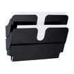 7318089014065-Durable Flexiplus - Trieur mural porte-document - 2 cases A4 horizontal - noir-P_405112859_1-0