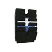 7318080014064-Durable Flexiplus - Trieur mural porte-document - 6 cases A4 horizontal - noir-P_405112861_1-0