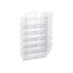 7318080014408-Durable Flexiplus - Trieur mural porte-document - 6 cases A4 horizontal - transparent-P_405112862_1-0