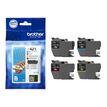 4977766813600-Brother LC421 - pack de 4 - noir, jaune, cyan, magenta - cartouche d'encre originale-P_405112952_12-6