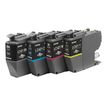 4977766813600-Brother LC421 - pack de 4 - noir, jaune, cyan, magenta - cartouche d'encre originale-P_405112952_6-4