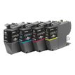 Brother LC421XL - pack de 4 - noir, jaune, cyan, magenta - cartouche d'encre originale