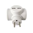 3760110687320-Watt&Co - Multiprise Biplite - 2 prises 16A et 2 ports USB - Rotative 180°-P_405112973_1-3