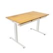 3760350281029-Goulotte 115cm pour Bureau électrique UGO - blanc-P_405113034_5-4