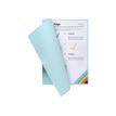 3288588500069-Exacompta Super 60 - Paquet de 250 sous-chemises - 22 x 31 cm - A4 - 60 g - bleu clair-P_405113153_1-2