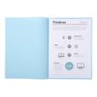 3288588500069-Exacompta Super 60 - Paquet de 250 sous-chemises - 22 x 31 cm - A4 - 60 g - bleu clair-P_405113153_2-1