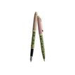 3219918262630-Enzo Varini Taormina XL Nakara - Parure de stylo à bille et stylo plume - rose et vert-P_405113210_1-0
