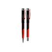 3219912664614-Vuarnet Aspen Sport - Parure de stylo à bille et stylo plume - rouge et noir-P_405113245_1-0