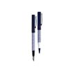 3219912664645-Vuarnet Aspen Stripes - Parure de stylo à bille et stylo plume - noir et blanc-P_405113257_1-0