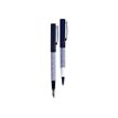 3219912664652-Vuarnet Aspen Stripes - Parure de stylo à bille et stylo plume - bleu et blanc-P_405113261_1-0