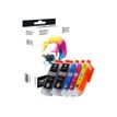 3700654296855-Cartouche compatible Epson 26XL Ours Polaire - pack de 4 - noir, cyan, magenta, jaune - Sw-P_405113326_2-1
