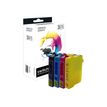 3700654296862-Cartouche remanufacturée Epson T044 Parasol - pack de 4 - noir, jaune, cyan, magenta - Sw-P_405113327_2-1