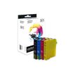 3700654296879-Cartouche compatible Epson 502XL Jumelles - pack de 4 - noir, jaune, cyan, magenta - Switc-P_405113328_2-1