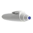 4004675138569-Schneider Reco - Stylo à bille - pointe moyenne - encre bleue - corps blanc-P_405113443_2-1