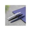 4004675138569-Schneider Reco - Stylo à bille - pointe moyenne - encre bleue - corps blanc-P_405113443_4-3