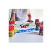 3134725014657-Cléopâtre NÉFERTARI - 6 Pots de peinture 50 ml - couleurs assorties - pinceau intégré-P_405113478_2-5