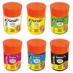 3134725014657-Cléopâtre NÉFERTARI - 6 Pots de peinture 50 ml - couleurs assorties - pinceau intégré-P_405113478_7-2