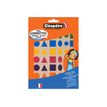 3134725022775-Cléopâtre - 192 gommettes géométriques - 8 couleurs - repositionnables-P_405113480_2-4