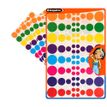 3134725022867-Cléopâtre - Gommettes rondes - 8 couleurs - repositionnables-P_405113481_3-0