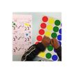 3134725022898-Cléopâtre - 72 gommettes géométriques - 4 cm - 4 couleurs - repositionnables-P_405113482_1-4