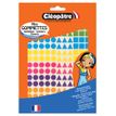 3134725022959-Cléopâtre - 528 gommettes géométriques - 8 couleurs - repositionnables-P_405113483_4-2