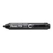 0884851044952-Pentel PEN N50 - Marqueur permanent rétractable - pointe ogive - noir-P_405113542_1-0