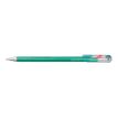 Pentel Hybrid Dual Metallic - Roller 2 effets de couleur - vert turquoise/rouge vert