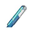 0884851051783-Pentel Hybrid Dual Metallic - Roller 2 effets de couleur - bleu/argent-P_405113556_2-1