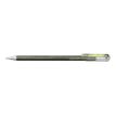 Pentel Hybrid Dual Metallic - Roller 2 effets de couleur - argent/cuivre vert
