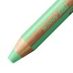 4006381578035-STABILO Woody 3-en-1 - Crayon de couleur pointe large - vert pastel-P_405113635_2-1