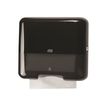 7322540349276-TORK Mini H3 Elevation 553108 - Distributeur pour essuie-mains - Pli C et Z noir-P_405113641_3-1